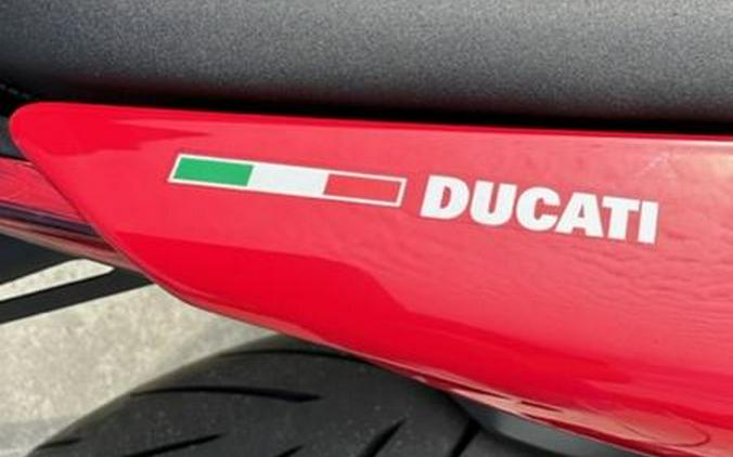 2024 Ducati Monster Plus Red