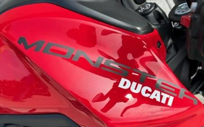 2024 Ducati Monster Plus Red