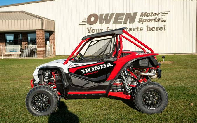 2023 Honda Talon 1000R FOX Live Valve