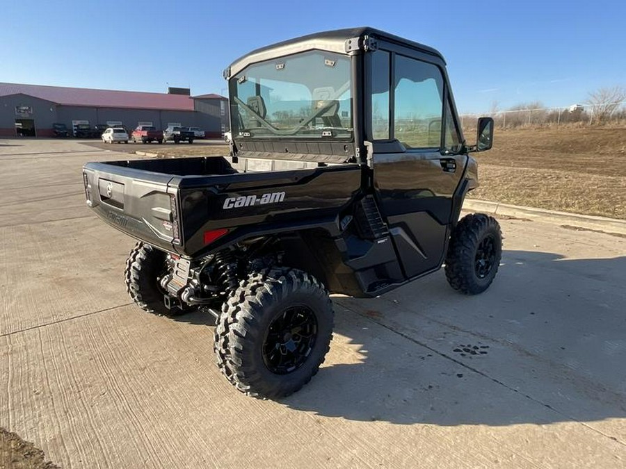 2026 Can-Am® Defender HD11 XT Cab Black