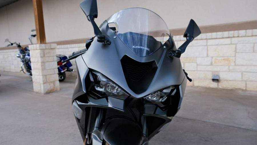 New 2026 KAWASAKI NINJA ZX6R ABS