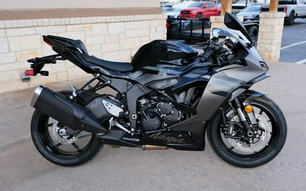 New 2026 KAWASAKI NINJA ZX6R ABS