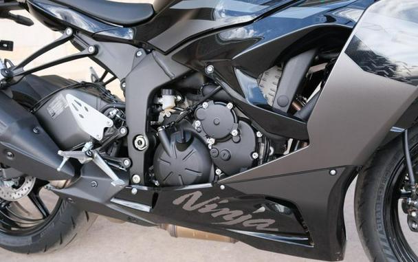 New 2026 KAWASAKI NINJA ZX6R ABS
