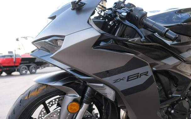2026 KAWASAKI NINJA ZX6R ABS