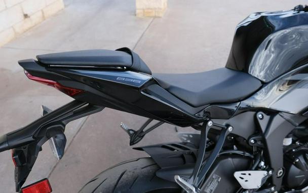 New 2026 KAWASAKI NINJA ZX6R ABS