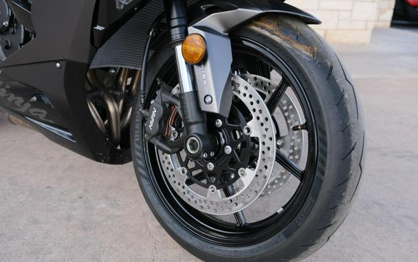 2026 KAWASAKI NINJA ZX6R ABS