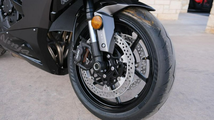 New 2026 KAWASAKI NINJA ZX6R ABS