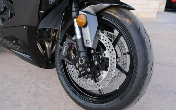 New 2026 KAWASAKI NINJA ZX6R ABS