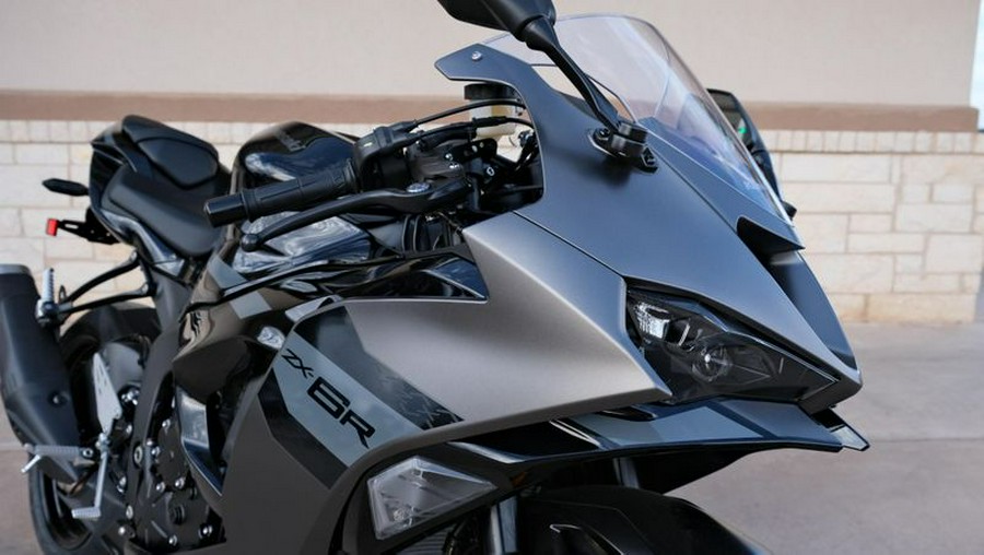 New 2026 KAWASAKI NINJA ZX6R ABS