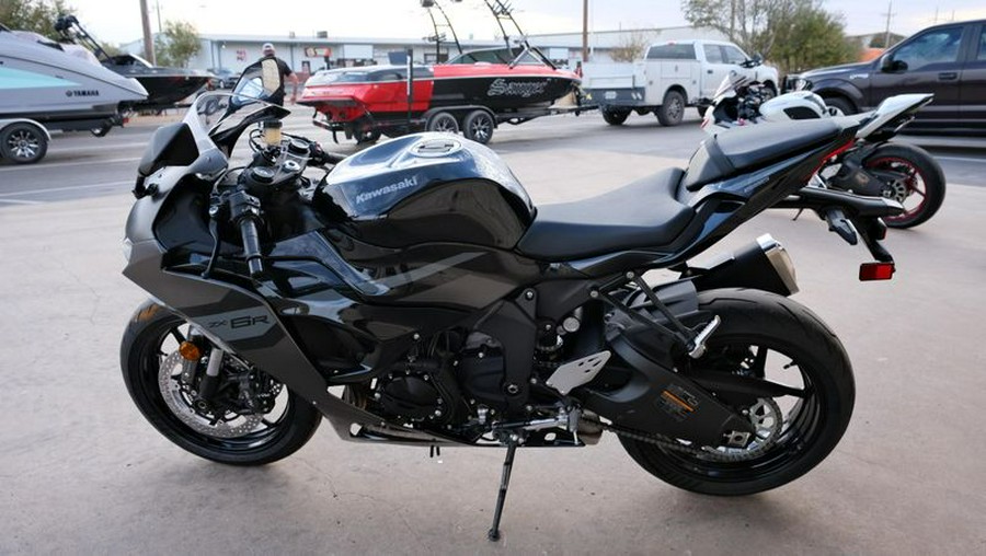 New 2026 KAWASAKI NINJA ZX6R ABS