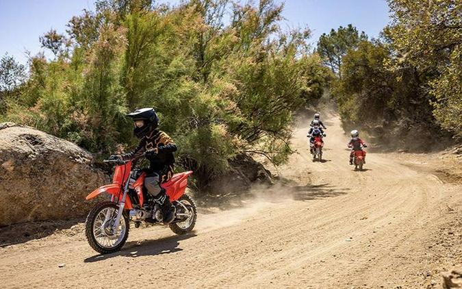 2026 Honda CRF 110F