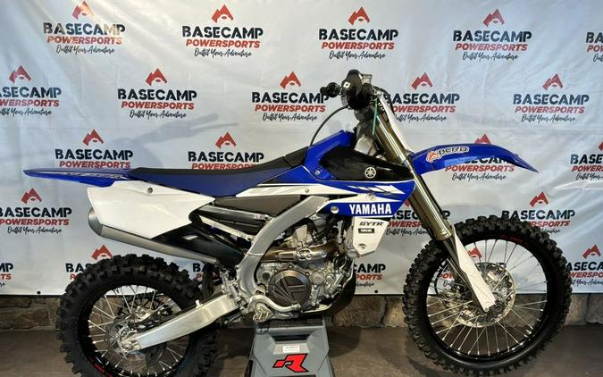 2017 Yamaha YZ450FX