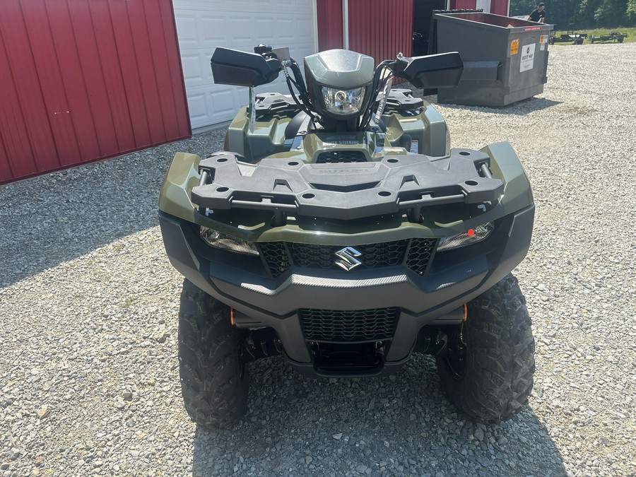 2026 Suzuki KingQuad 500AXi Power Steering