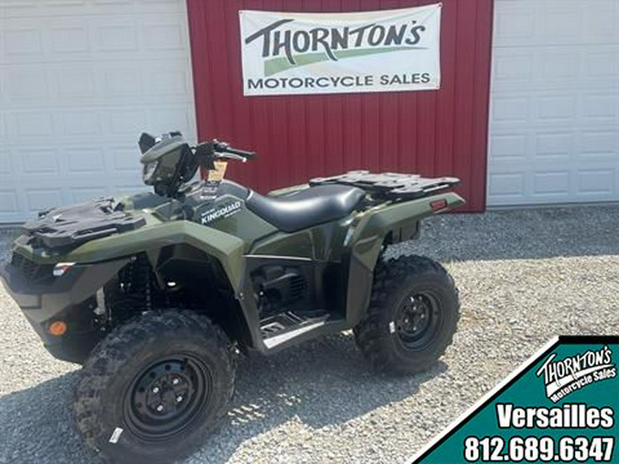 2026 Suzuki KingQuad 500AXi Power Steering