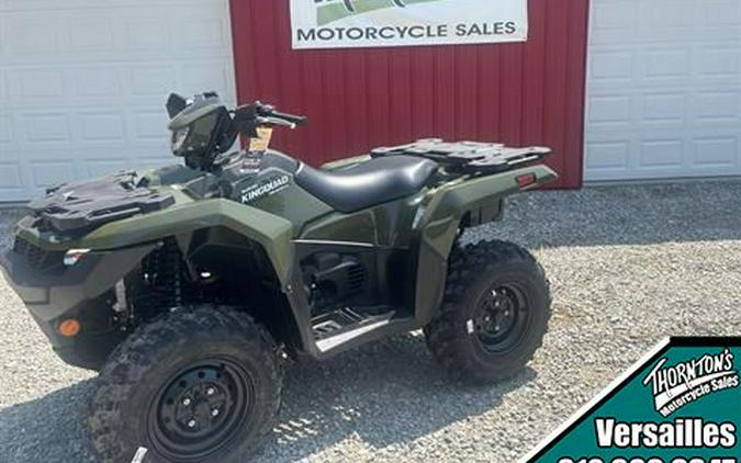 2026 Suzuki KingQuad 500AXi Power Steering