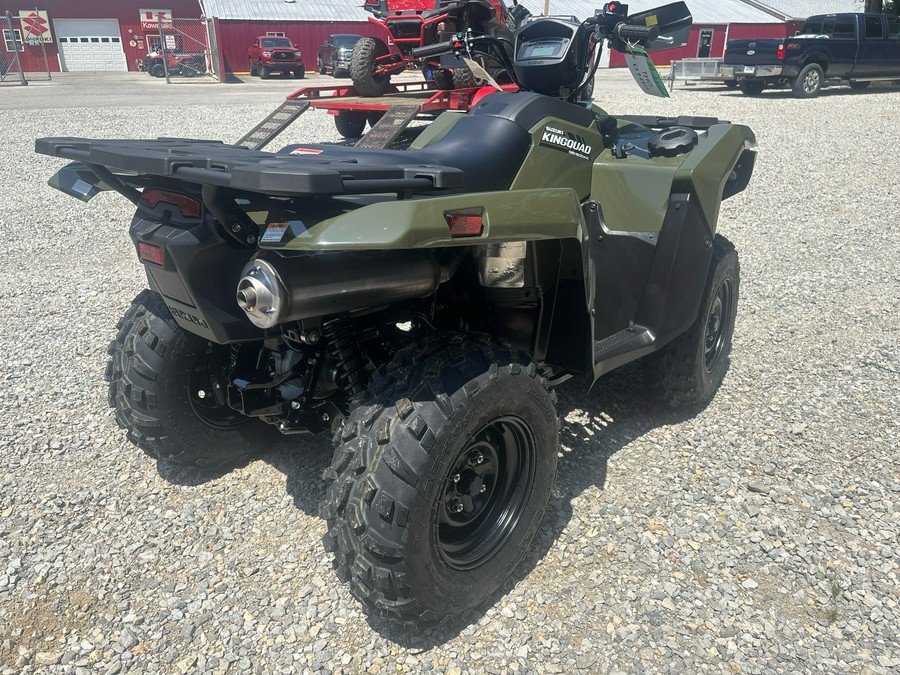 2026 Suzuki KingQuad 500AXi Power Steering
