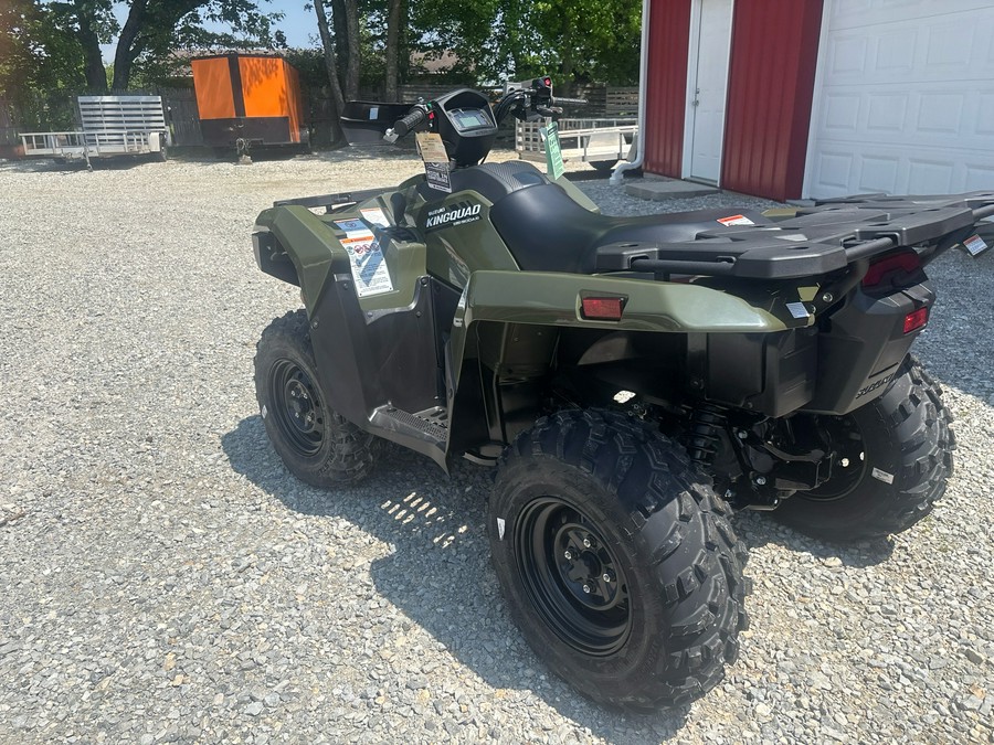 2026 Suzuki KingQuad 500AXi Power Steering