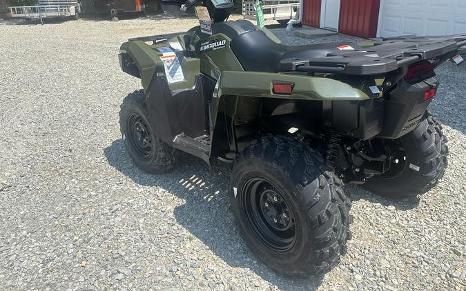 2026 Suzuki KingQuad 500AXi Power Steering