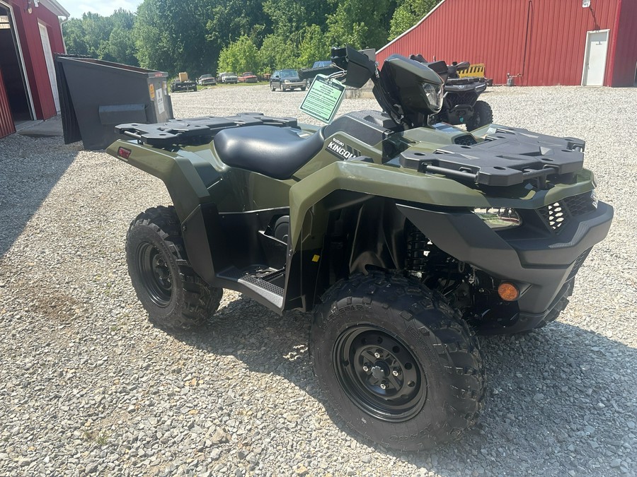 2026 Suzuki KingQuad 500AXi Power Steering