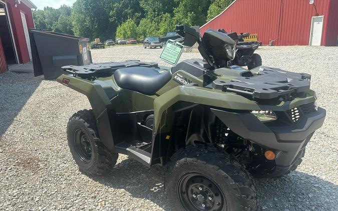 2026 Suzuki KingQuad 500AXi Power Steering