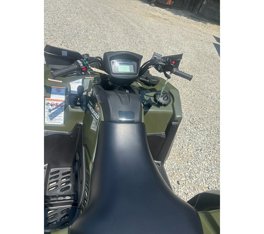 2026 Suzuki KingQuad 500AXi Power Steering