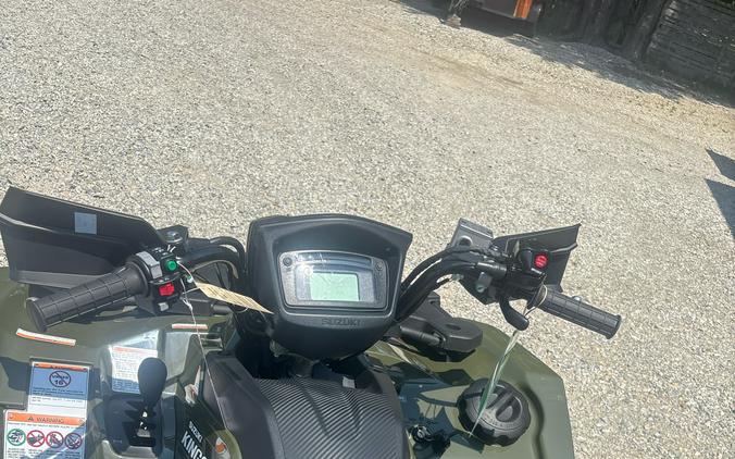 2026 Suzuki KingQuad 500AXi Power Steering