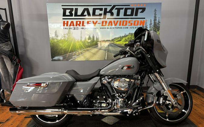2026 Harley-Davidson® Street Glide® DRK BILIARD GRY