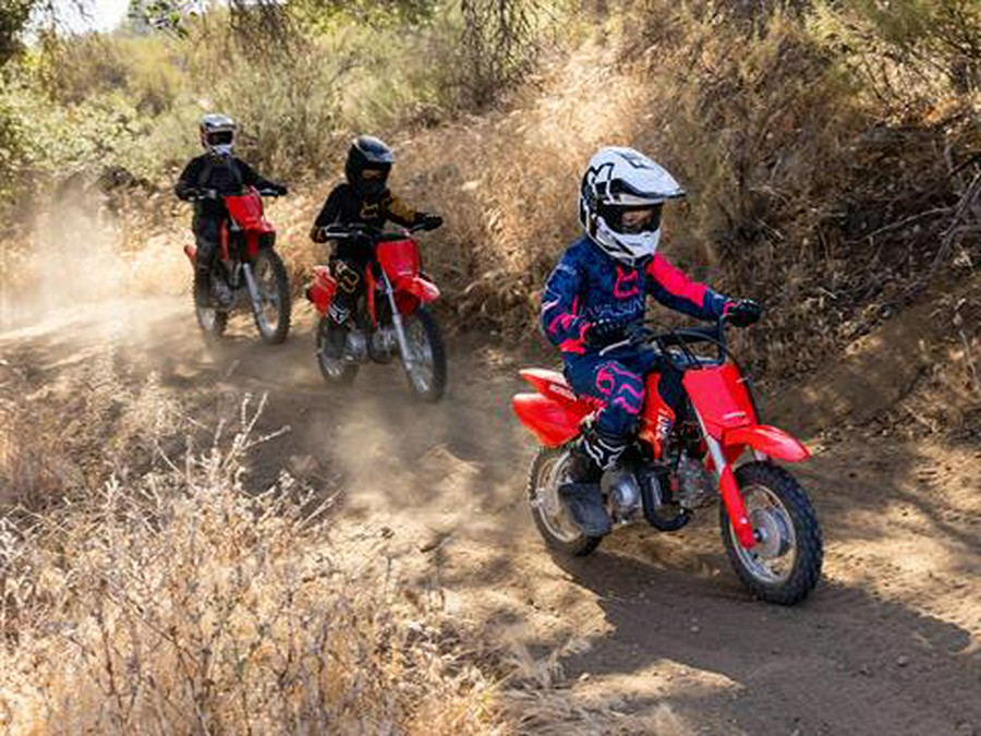 2026 Honda CRF50F