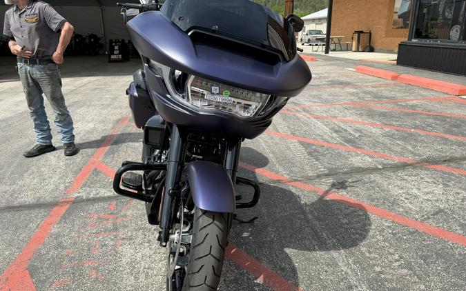 2025 Harley-Davidson® Road Glide® Purple Abyss Denim - Black Finish
