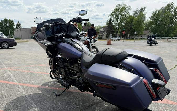 2025 Harley-Davidson® Road Glide® Purple Abyss Denim - Black Finish