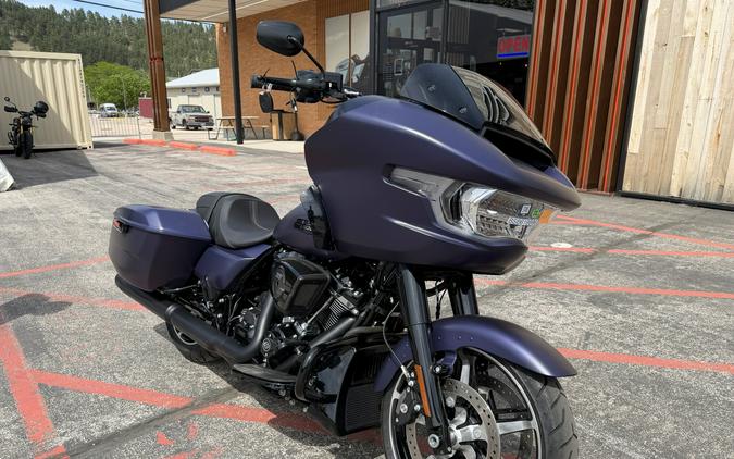 2025 Harley-Davidson® Road Glide® Purple Abyss Denim - Black Finish