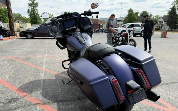 2025 Harley-Davidson® Road Glide® Purple Abyss Denim - Black Finish