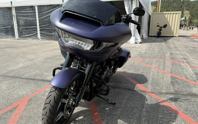 2025 Harley-Davidson® Road Glide® Purple Abyss Denim - Black Finish