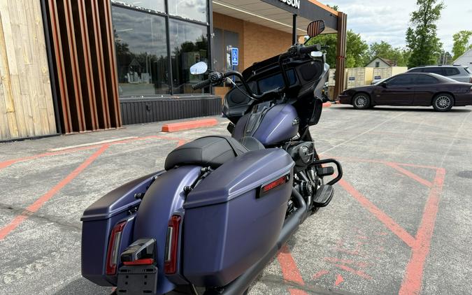 2025 Harley-Davidson® Road Glide® Purple Abyss Denim - Black Finish