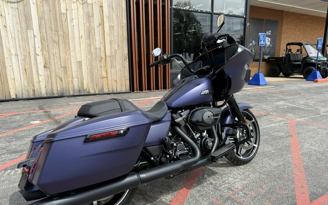 2025 Harley-Davidson® Road Glide® Purple Abyss Denim - Black Finish
