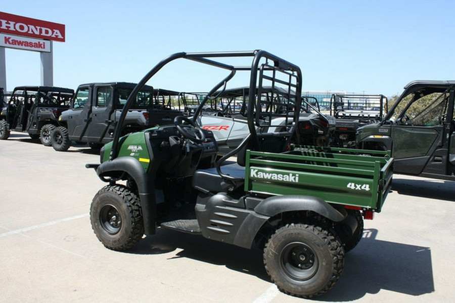 2027 Kawasaki Mule SX 4x4
