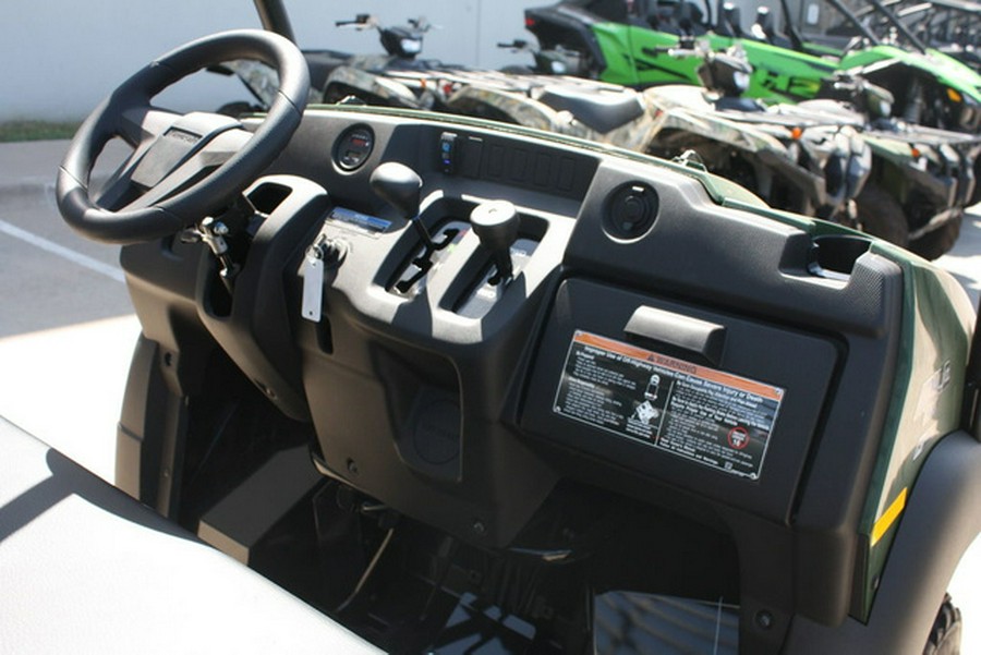 2027 Kawasaki Mule SX 4x4