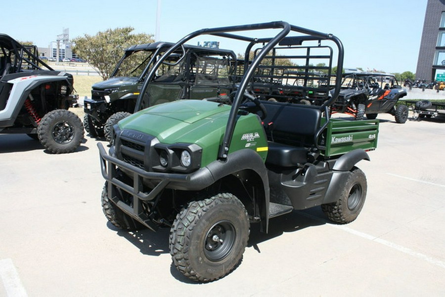 2027 Kawasaki Mule SX 4x4