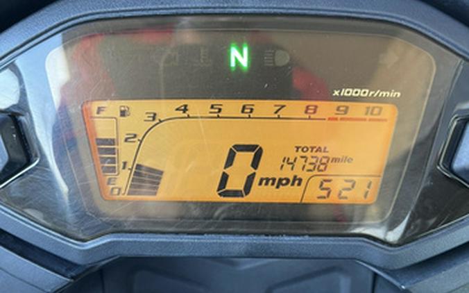 2013 Honda CB 500X
