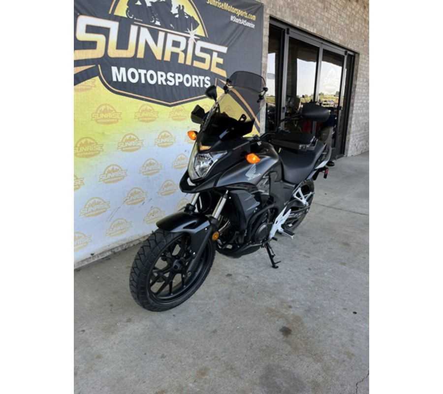 2013 Honda CB 500X