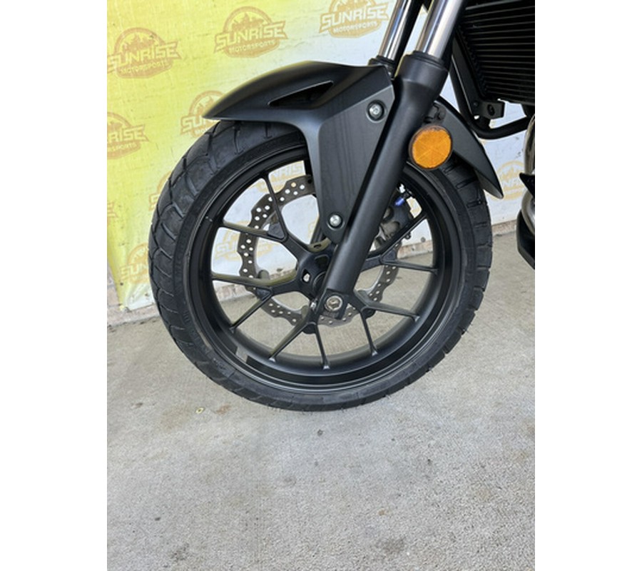 2013 Honda CB 500X
