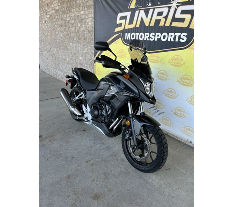 2013 Honda CB 500X