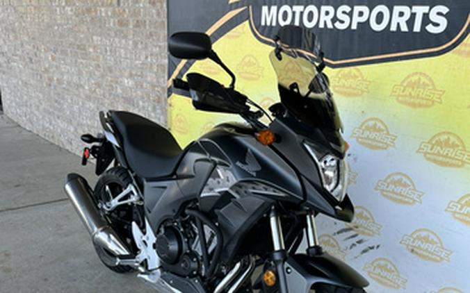 2013 Honda CB 500X
