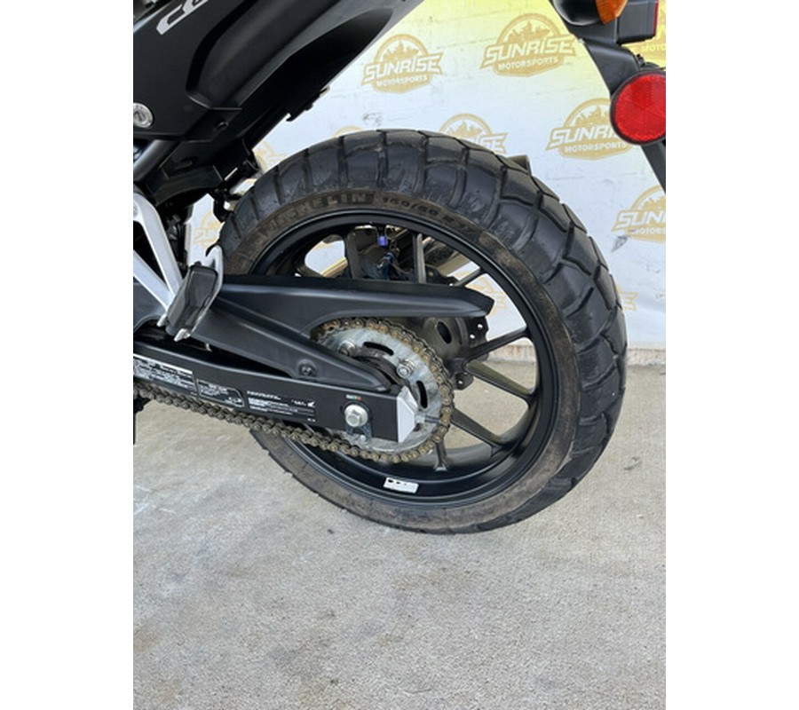 2013 Honda CB 500X