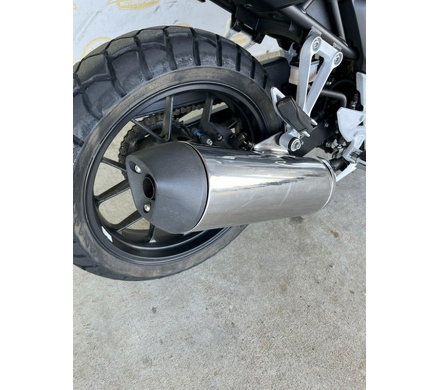 2013 Honda CB 500X