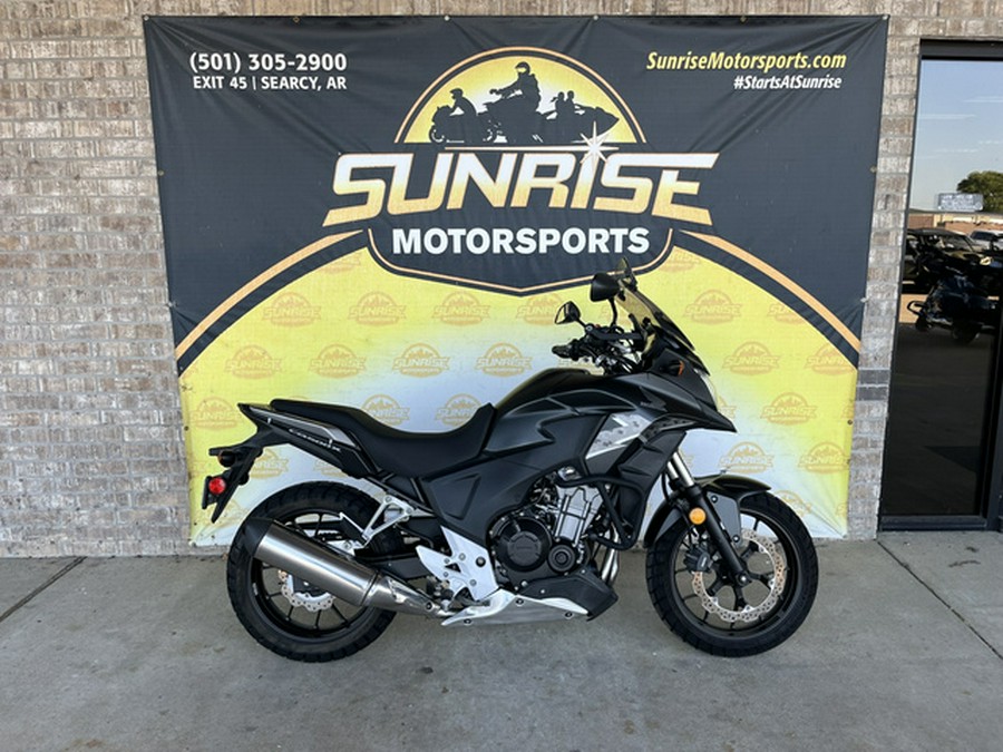 2013 Honda CB 500X