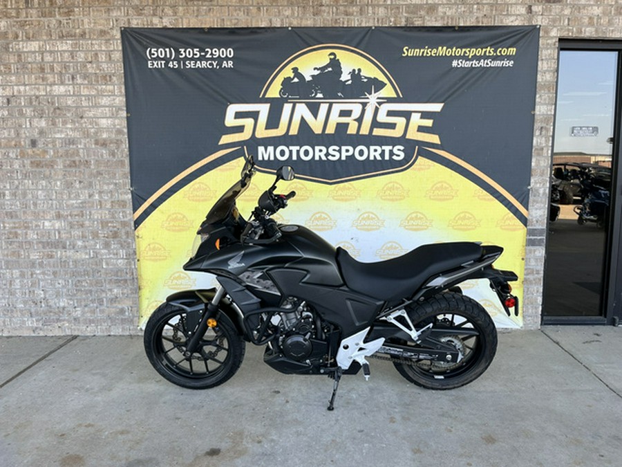 2013 Honda CB 500X