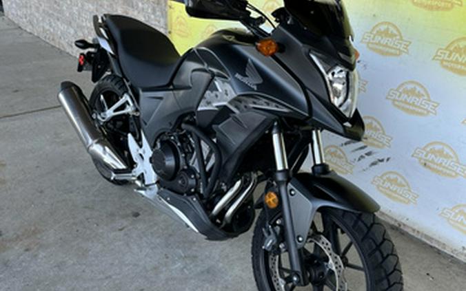 2013 Honda CB 500X