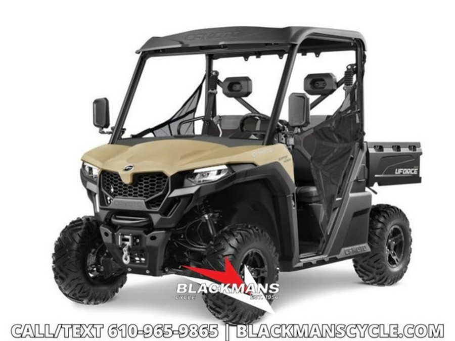 2026 CFMOTO UFORCE 600