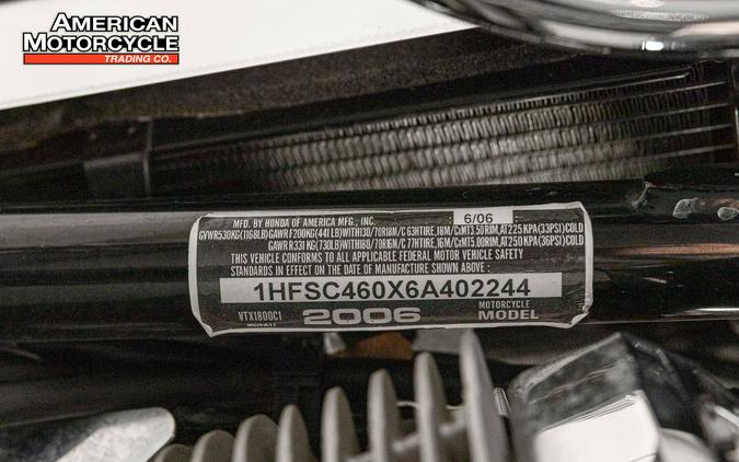 2006 Honda VTX1800 C Spec 1